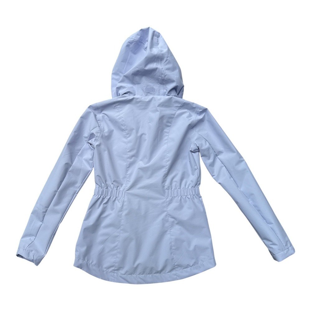 Avalanche Women's Storm Watch Rain Trench Jacket Lined Lightweight Zip Hooded XS - Picture 5 of 8